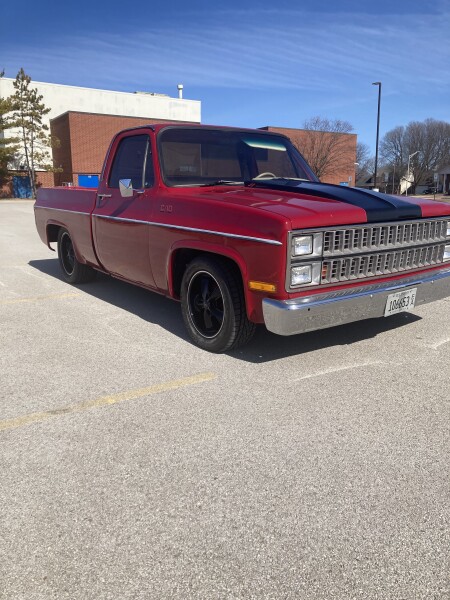 1982 Chevrolet C;/10 for Sale