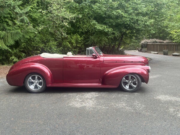 1940 Chevrolet Special Deluxe Custom for Sale