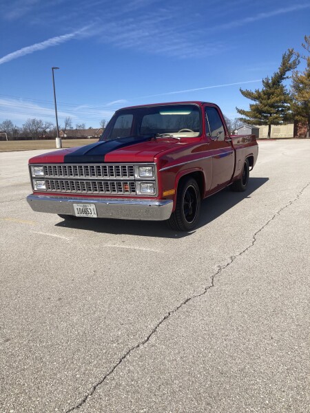 1982 Chevrolet C;/10 for Sale