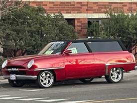1953 Plymouth Savor Suburban Convertibl for Sale