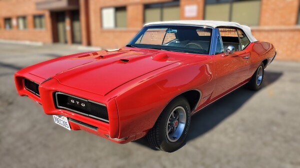 1968 Pontiac GTO for Sale