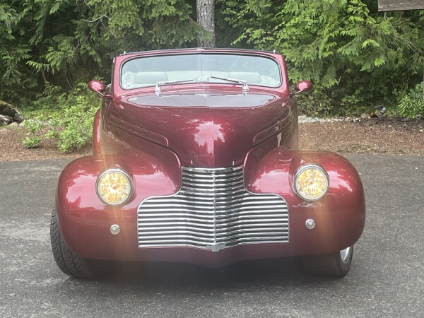 1940 Chevrolet Special Deluxe Custom for Sale