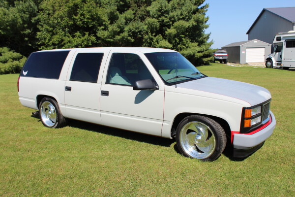 1998 Chevrolet SUBURBAN for Sale