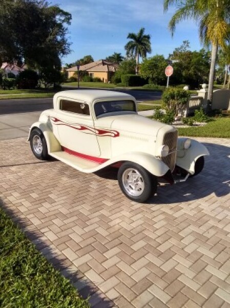 1932 Ford 3 Window for Sale