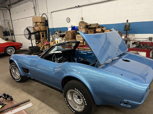 1971 Chevrolet corvette for Sale