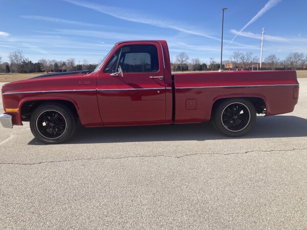 1982 Chevrolet C;/10 for Sale