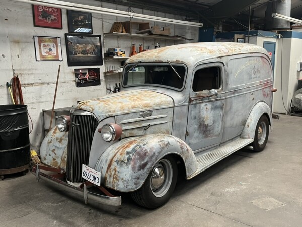 1937 Chevrolet Panel Truck for Sale