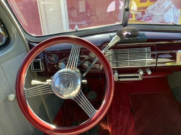 1940 Ford 4 door deluxe for Sale