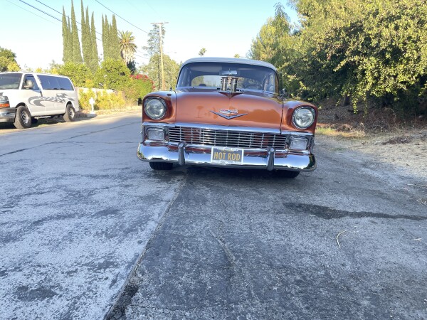 1956 Chevrolet Bel-Air 2 Door Post for Sale