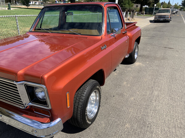 1974 Chevrolet C-10 Step Side Pickup for Sale