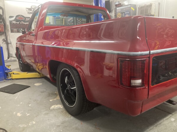 1982 Chevrolet C;/10 for Sale