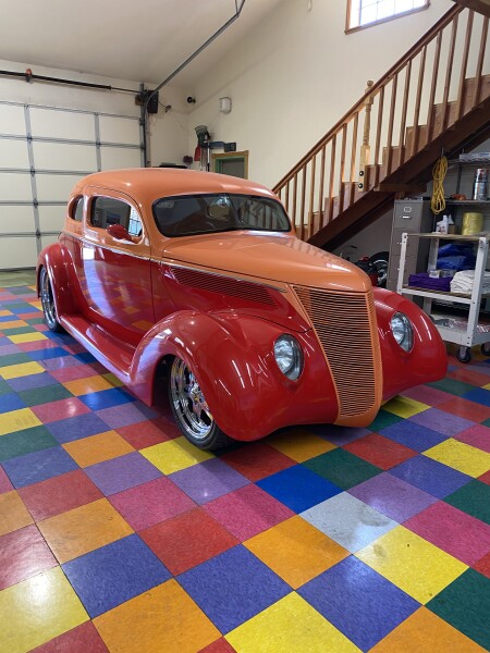 1937 Ford 2 door for Sale