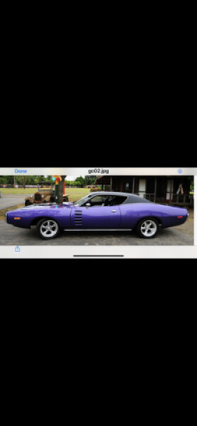 1972 Dodge Charger for Sale