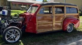 1948 Mercury Woodie for Sale