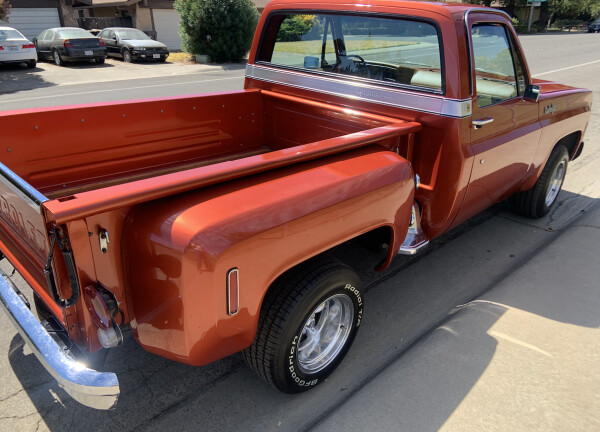 1974 Chevrolet C-10 Step Side Pickup for Sale