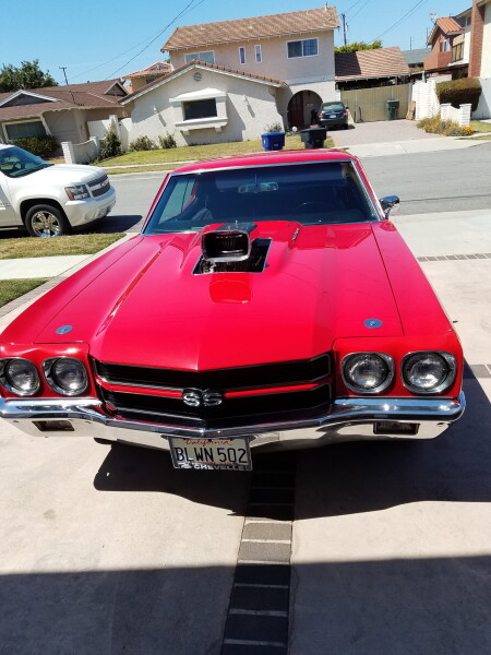 1970 Chevrolet CHEVELLE for Sale