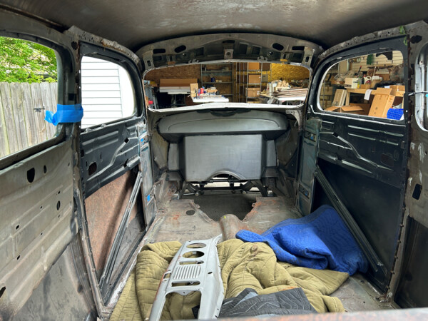 1938 Ford Deluxe for Sale