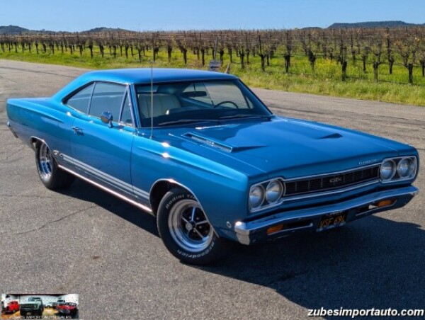 1968 Plymouth GTX for Sale