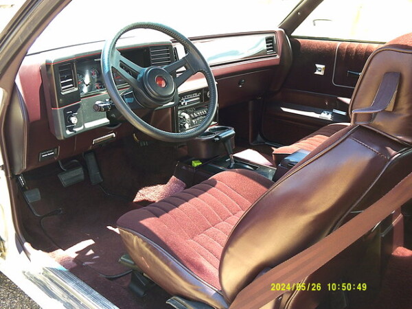 1987 Chevrolet Monte Carlo for Sale