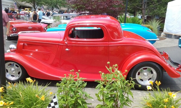 1934 Ford 3 Window Coupe for Sale