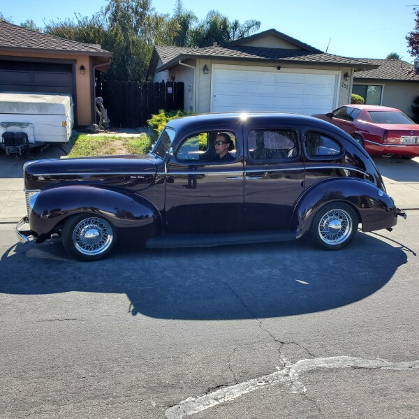 1940 Ford 4 door deluxe for Sale