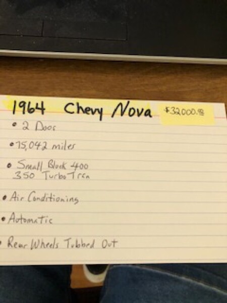 1964 Chevrolet Nova for Sale