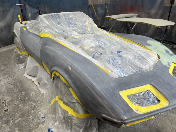 1971 Chevrolet corvette for Sale