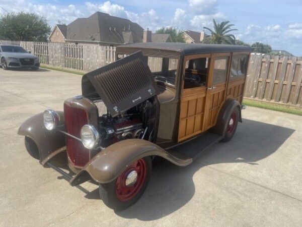 1932 Ford Woodie for Sale