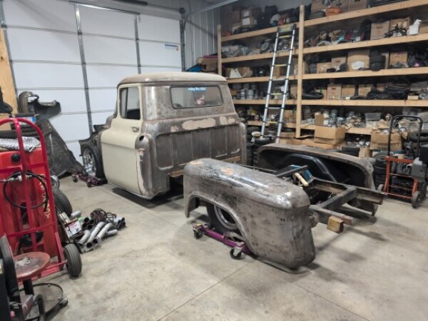 1958 Chevrolet 3100 for Sale