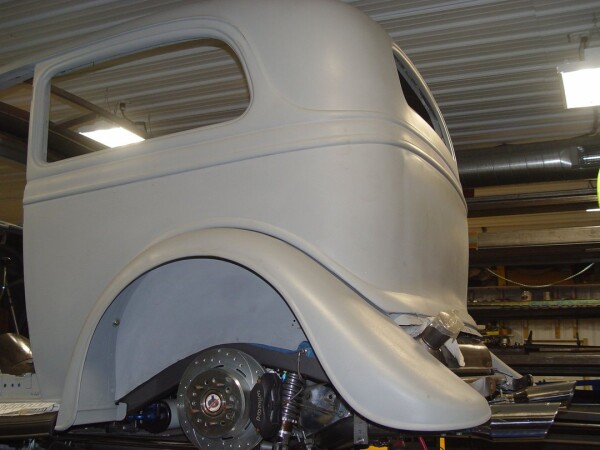 1933 Ford 5 Window for Sale