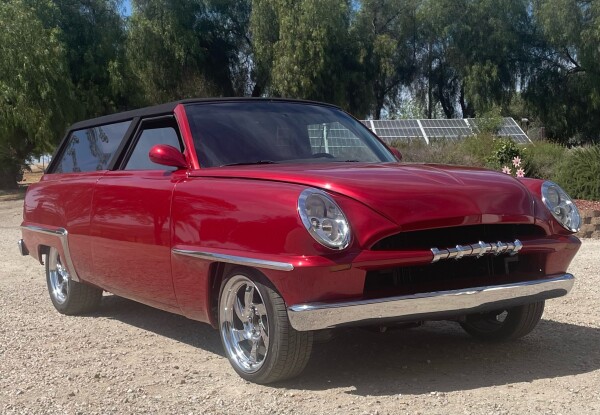 1953 Plymouth Savor Suburban Convertibl for Sale