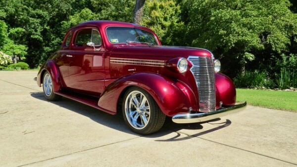 1938 Chevrolet Coupe for Sale