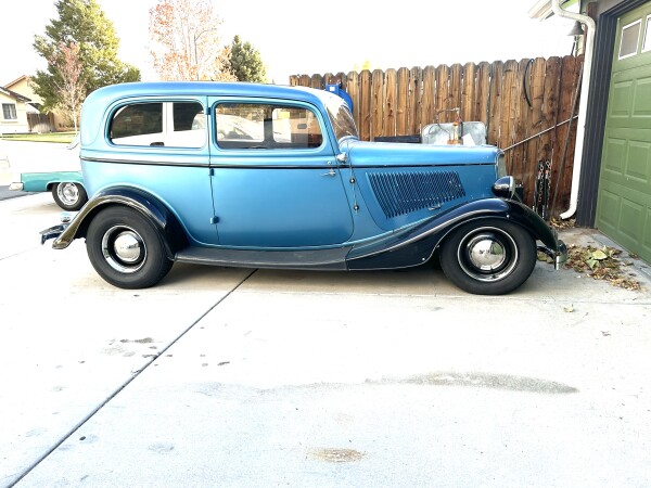 1933 Ford 40 / 5 Window Coupe for Sale