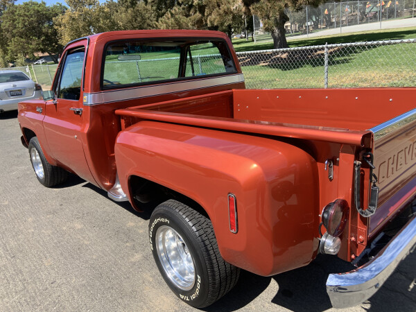 1974 Chevrolet C-10 Step Side Pickup for Sale