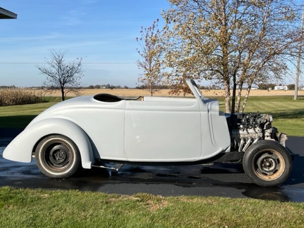 1936 Ford Cabriolet for Sale