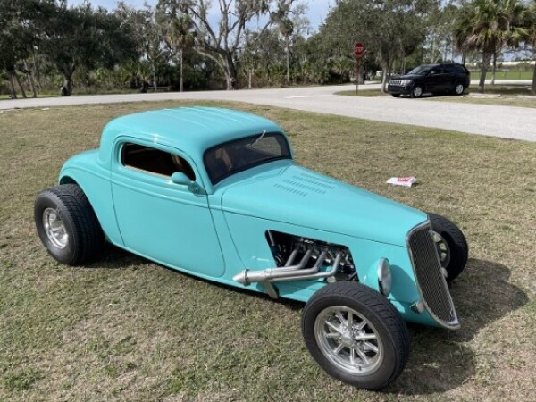 1934 Ford 3 Window for Sale