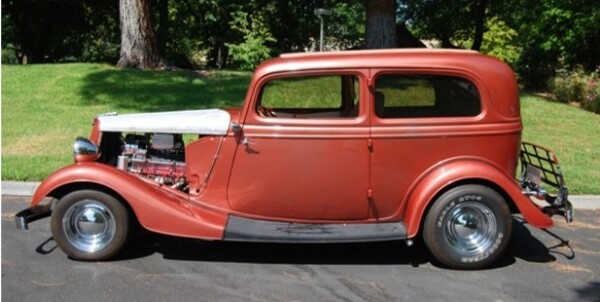 1934 Ford Tudor, M8 for Sale