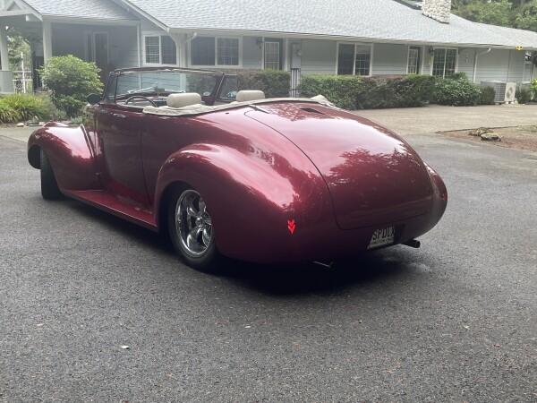 1940 Chevrolet Special Deluxe Custom for Sale