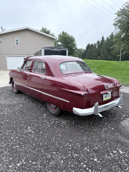 1950 Ford Custom Deluxe for Sale