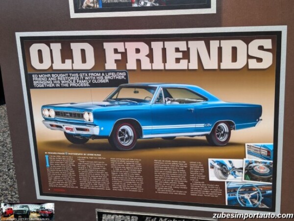 1968 Plymouth GTX for Sale