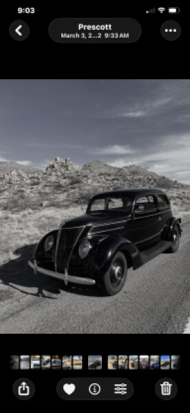 1937 Ford Sedan for Sale