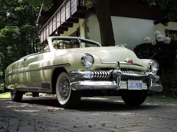 1951 Mercury Convertible for Sale