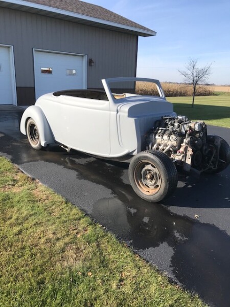 1936 Ford Cabriolet for Sale