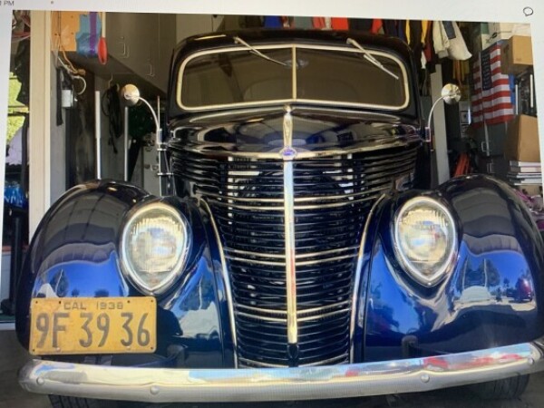 1938 Ford 5 Window for Sale