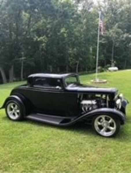 1932 Ford 3 window coupe for Sale