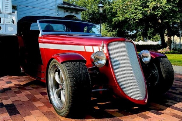 1933 Ford Coupe for Sale