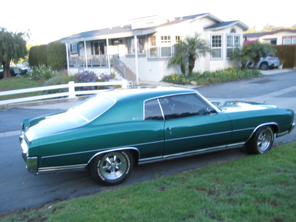 1971 Chevrolet monte carlo for Sale