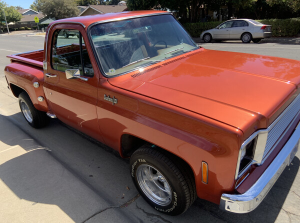 1974 Chevrolet C-10 Step Side Pickup for Sale