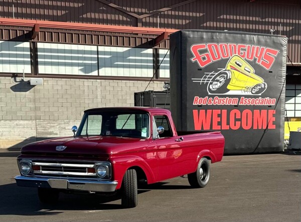1962 Ford F100 for Sale