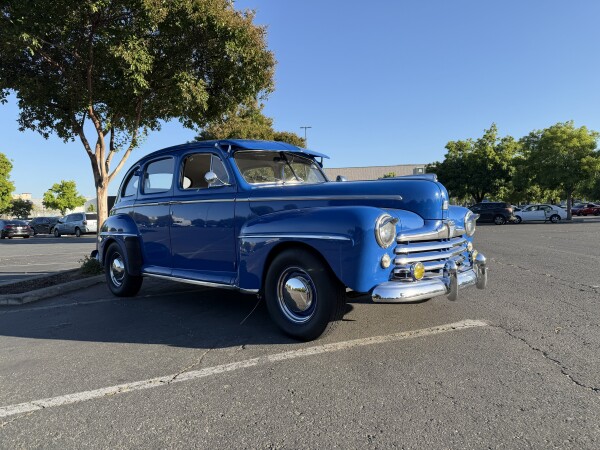 1948 Ford Super Deluxe Fordor for Sale